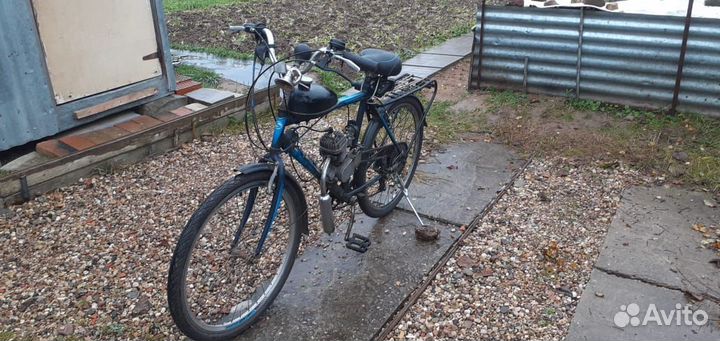 Мотовелосипед (веломопед) F - 80