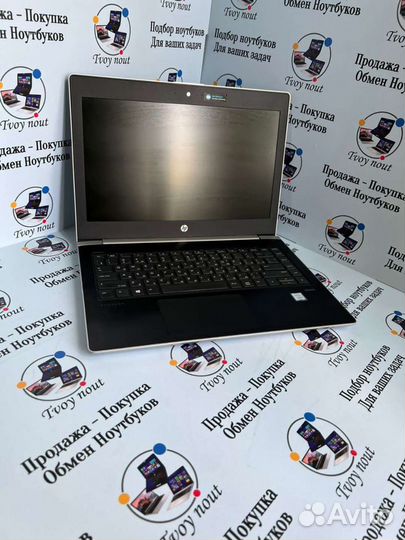 Бизнес ультрабук Hp probook 13, 8-e поколение