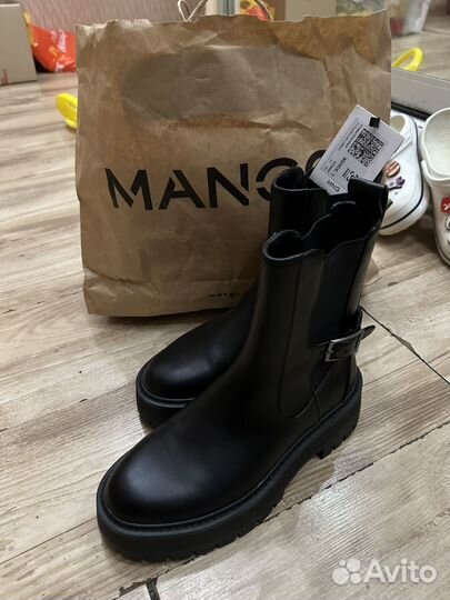 Ботинки Mango 37