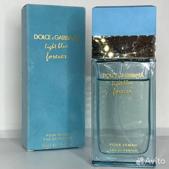 Dolce & Gabbana light blue forever оригинал 50 мл