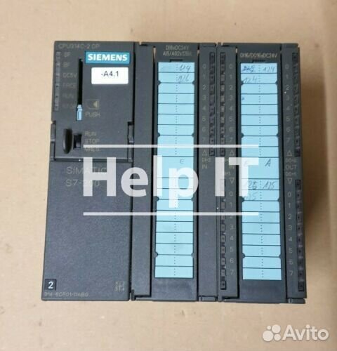 Модуль Siemens Simatic 6ES7 314-6CF01-0AB0