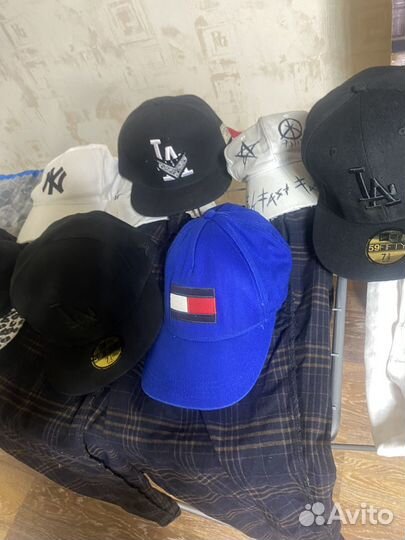 Tommy hilfiger кепка