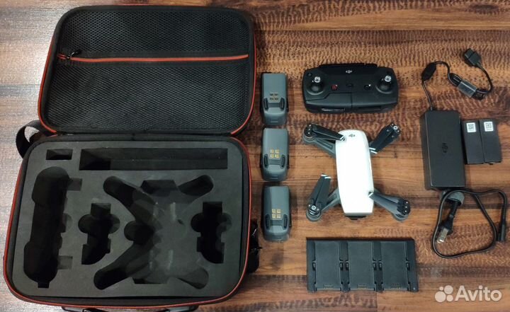DJI Spark combo drone