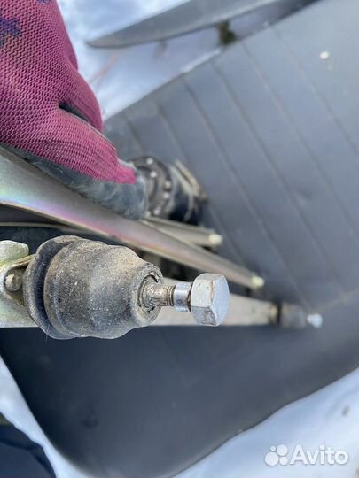 Трапеция дворников заз 968