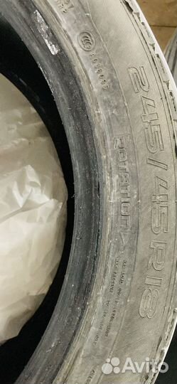 Nokian Tyres Hakkapeliitta R3 245/45 R18