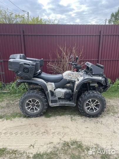 Квадроцикл Stels Leopard 650YS EFI