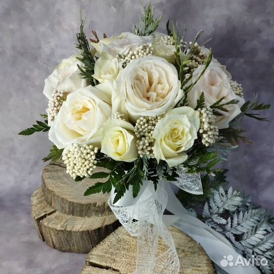Букеты Свадебные