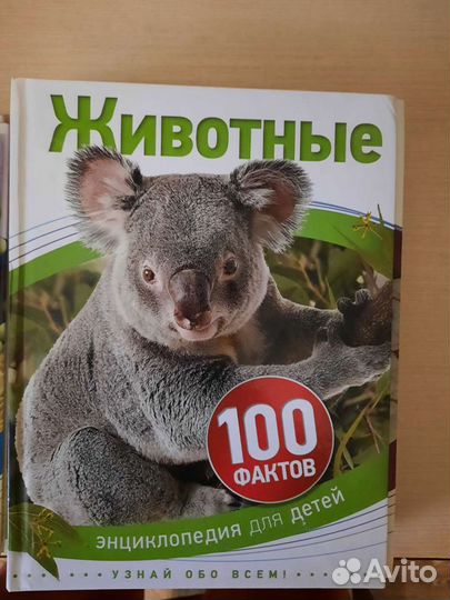 Книги 100 фактов