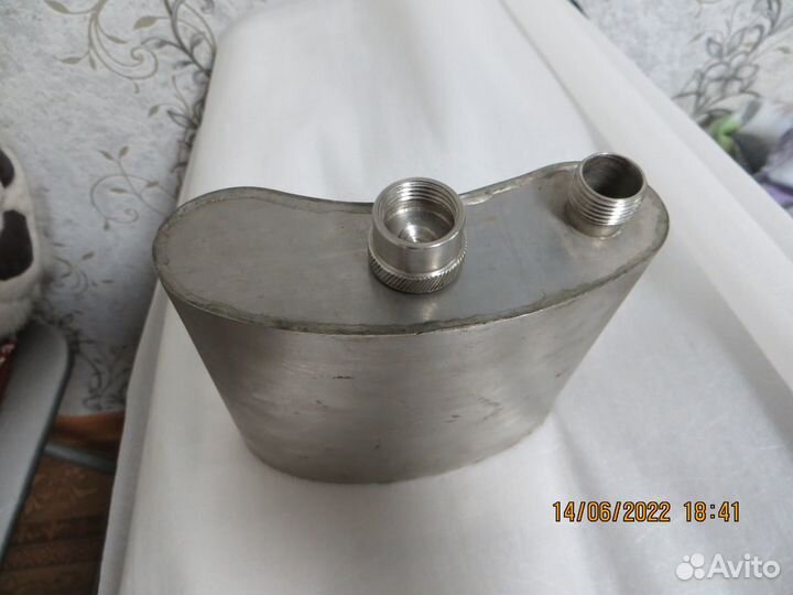 Фляжка из нержавейки