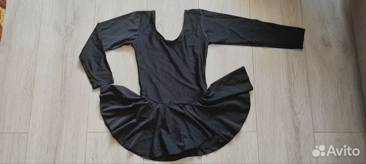 Купальник гимнастический с юбкой