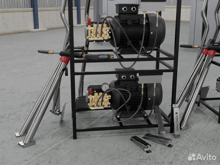 Автомойка самообслуживания luxwash 526