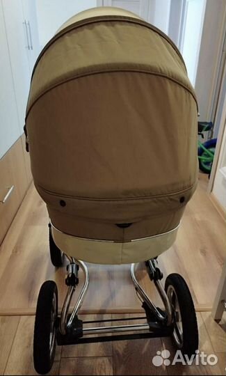 Коляска люлька для новорожденных bebecar