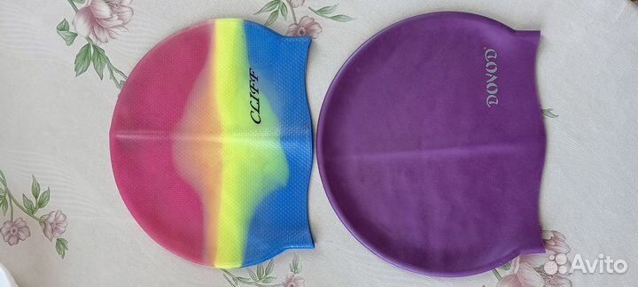 Шапочка для плавания детская