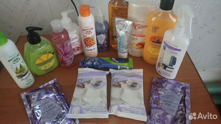 Гель для душа и т.д