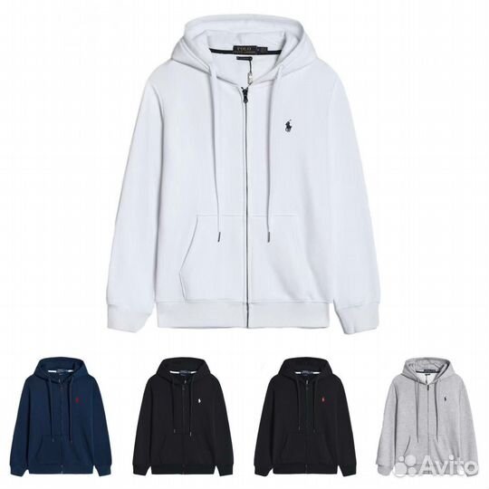 Polo ralph lauren зип худи разных цветов