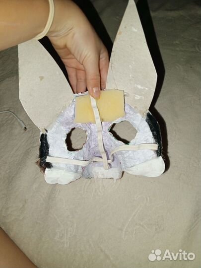 Маска для квадробики