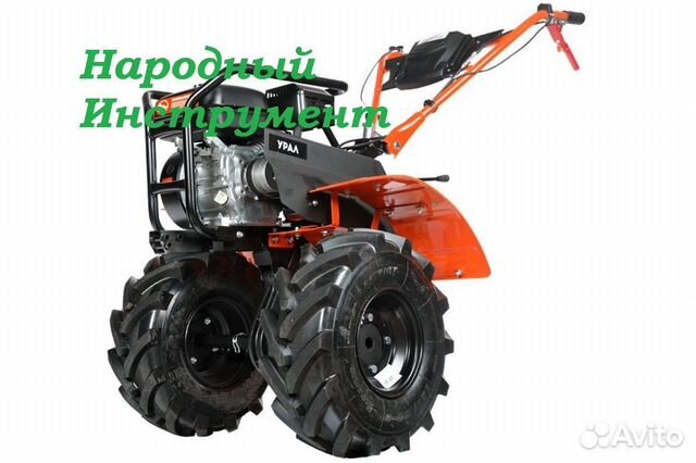 Мотоблок бензиновый patriot урал (7,8 л.с)