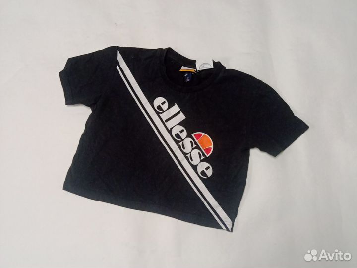 Футболка ellesse женская укороченная