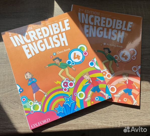Incredible English 4 (2nd Edition)
