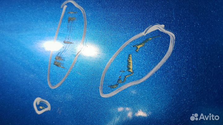 Дверь задняя правая Honda Civic Ferio I