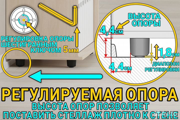 Подставка / Тумба / Тумба под тв