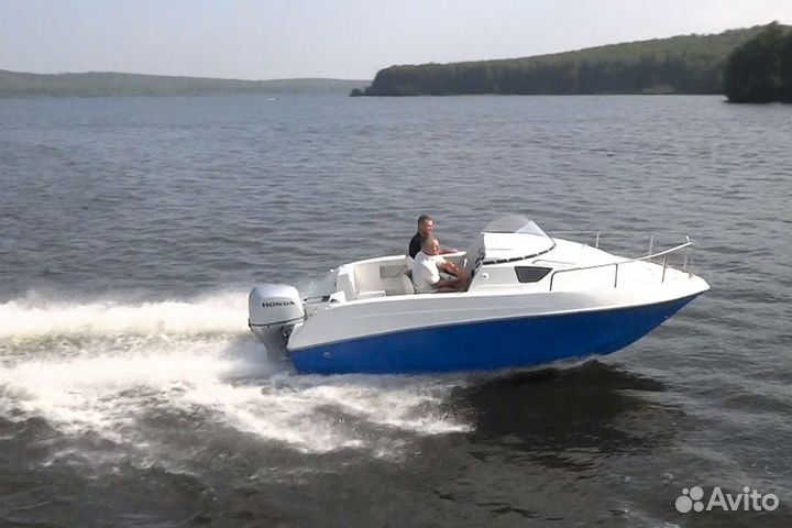 Каютный катер Виза Легант - 515К