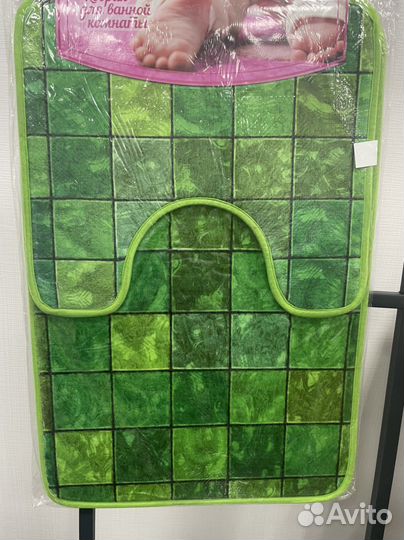 Коврик для ванной новый