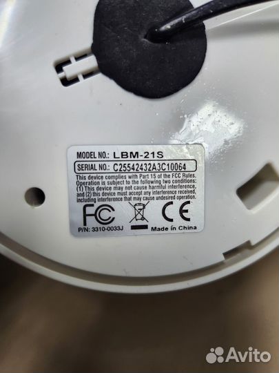 Камера видеонаблюдения купольная