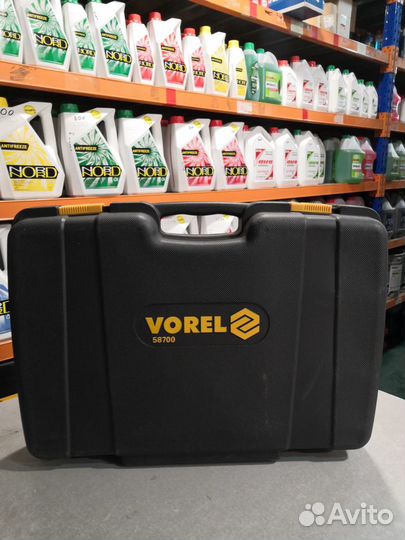 Набор инструментов vorel 216 пр: 1/4, 3/8, 1/2 гр