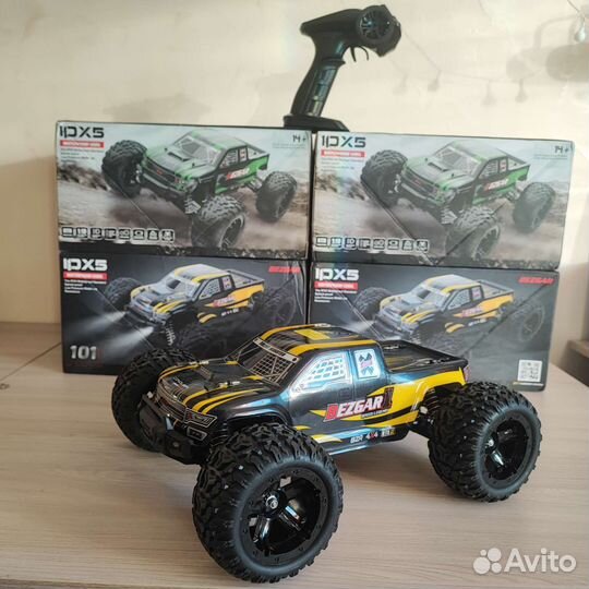 Радиоуправляемый внедорожник Bezgar 4x4 / 1:10