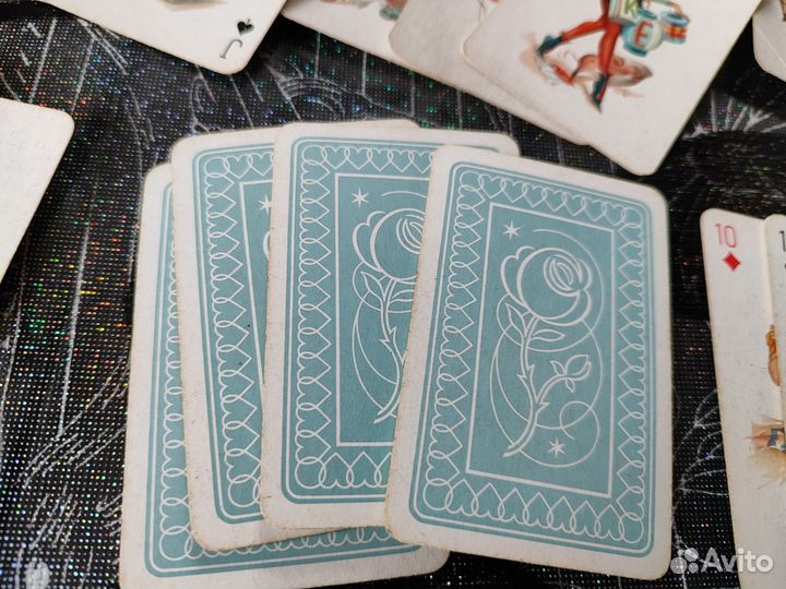 Игральные карты Германия, времён ГДР