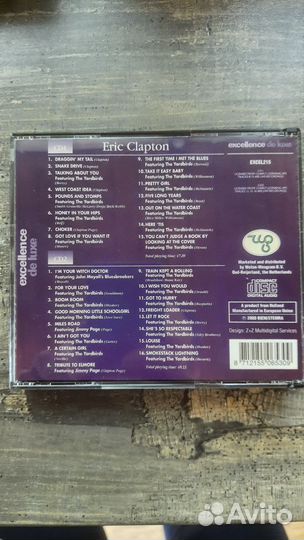 Eric Clapton 2CD Collection excellence de luxe