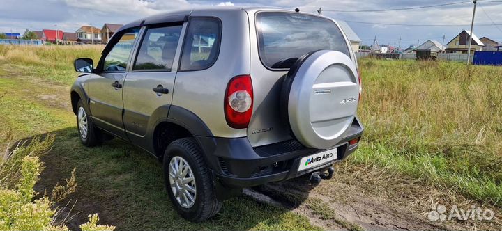 Chevrolet Niva 1.7 МТ, 2016, 134 000 км