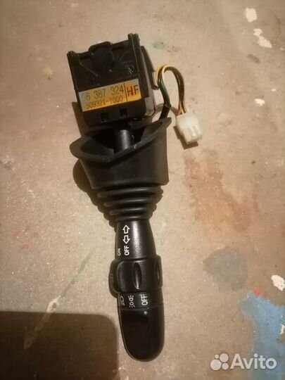 Подрулевой переключатель поворот