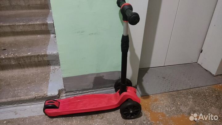 Самокат детский 3-х колесный складной