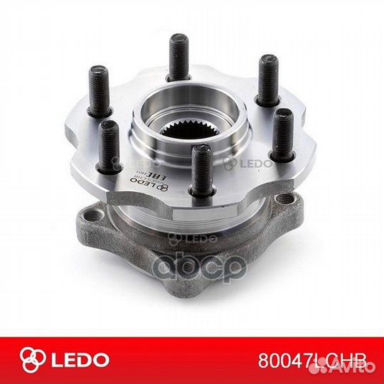 Ступица задняя в сборе 80047lchb ledo