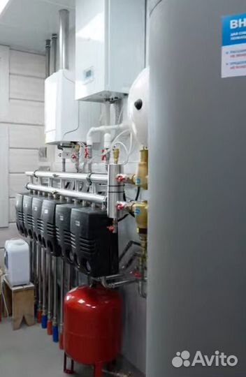 Отопление водоснабжение теплый пол