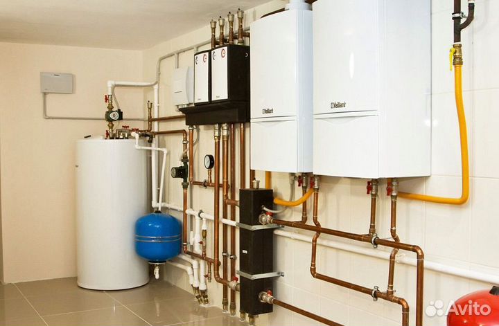 Отопление под ключ