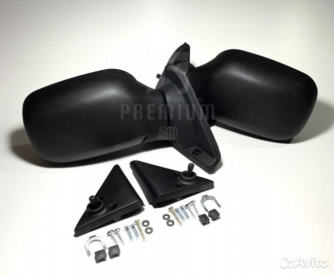 Зеркала на Ниву 21214 / Тросовый привод