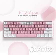 Новые Механические клавиатуры Red Dragon Fizz K617