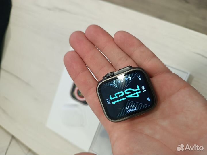 Смарт часы gs ultra 8