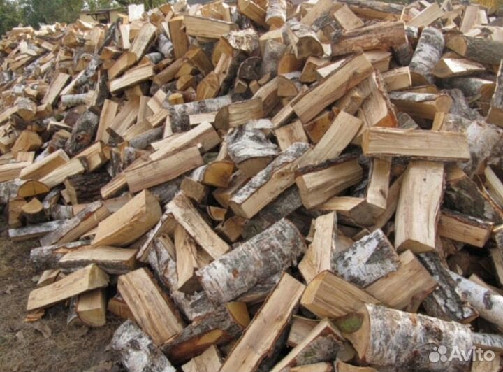 Дрова березовые сухие
