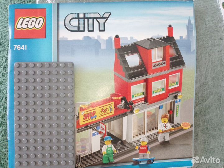 4226978 Инструкции Lego 7641