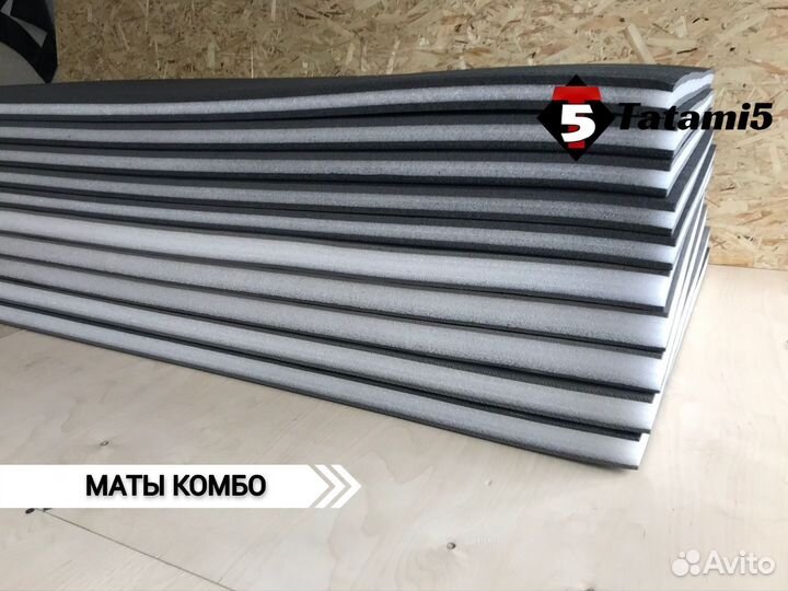 Боксерский ринг на упорах размером 5 х 5м с боевой