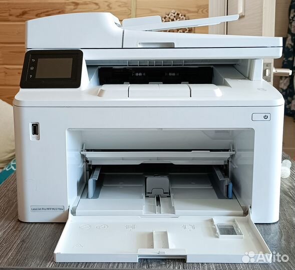 Мфу лазерный для офиса HP LaserJet Pro ч/б