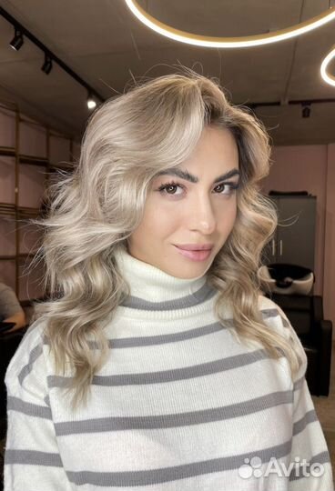 Модели на сложное окрашивание