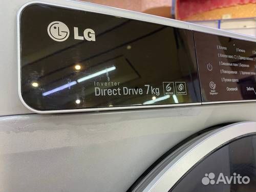 Стиральная машина LG F12U1HDN5 504rwfs09683