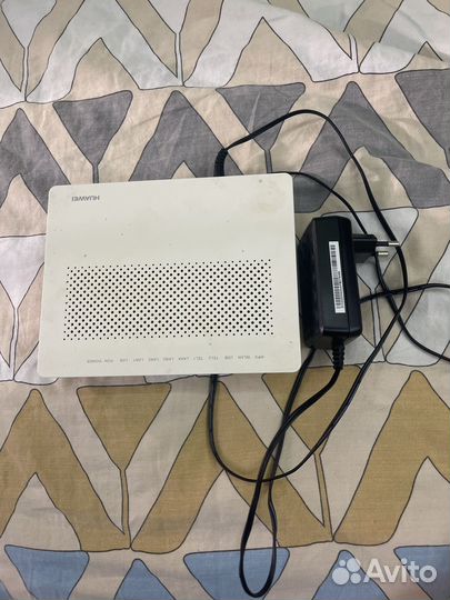 Wifi роутер huawei echolife hg8245h