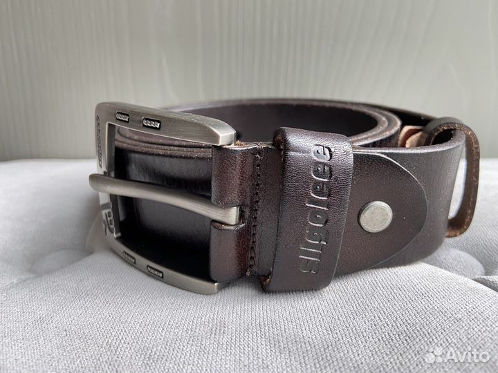 Новый мужской кожаный ремень, Италия