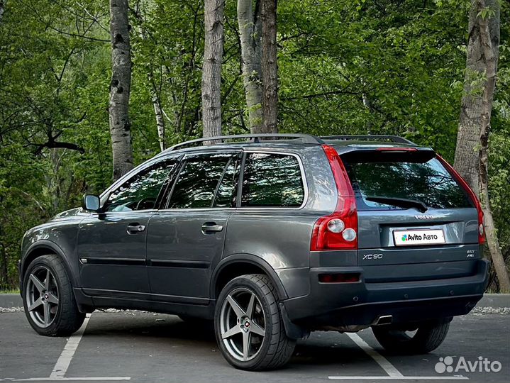 Volvo XC90 2.5 AT, 2005, 285 400 км